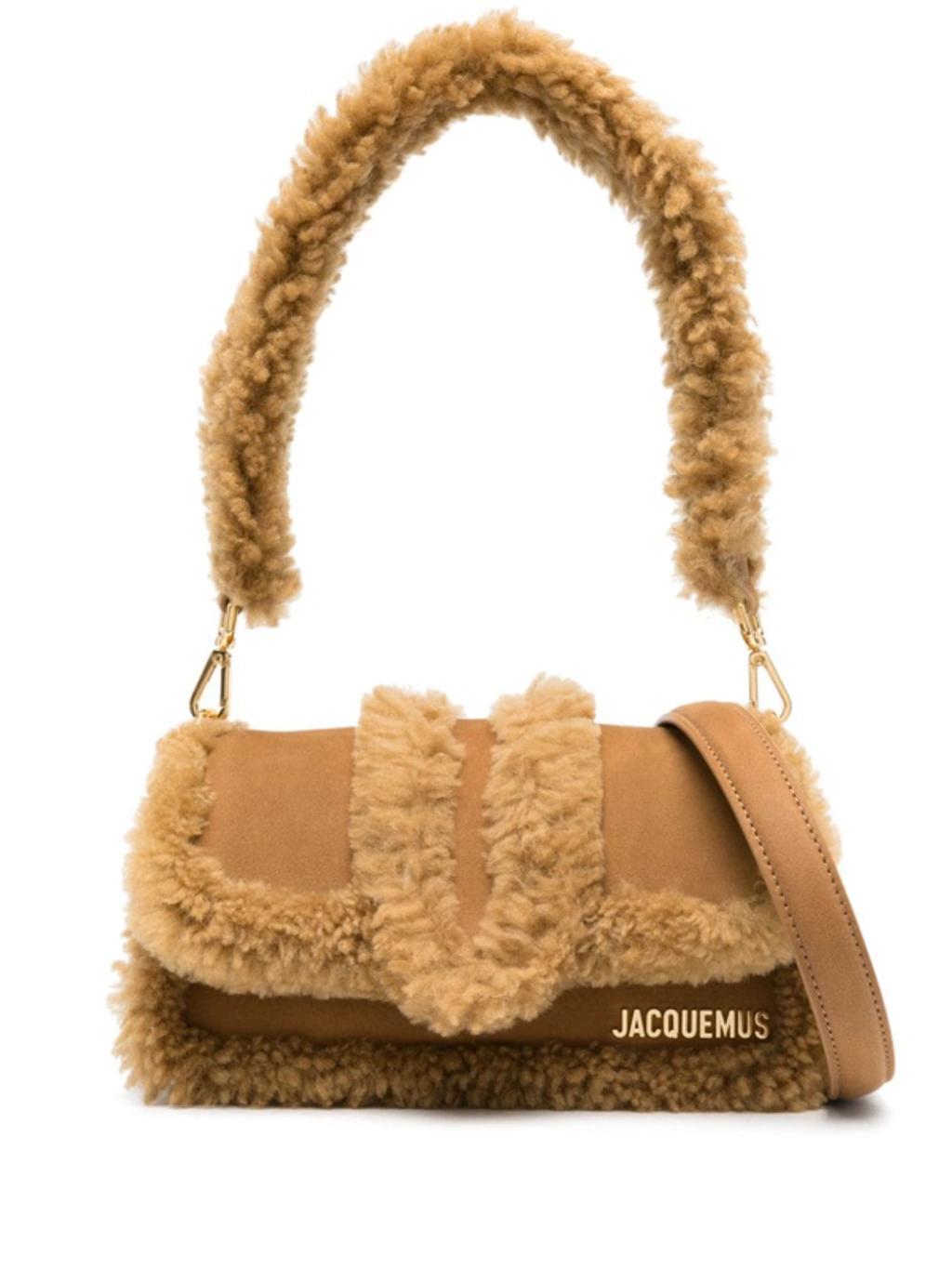 JACQUEMUS Le Petit Bambimou Doux In Camel Product Image