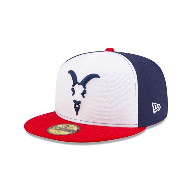 Guadalajara Chivas Navy 59FIFTY Fitted Hat Male Product Image