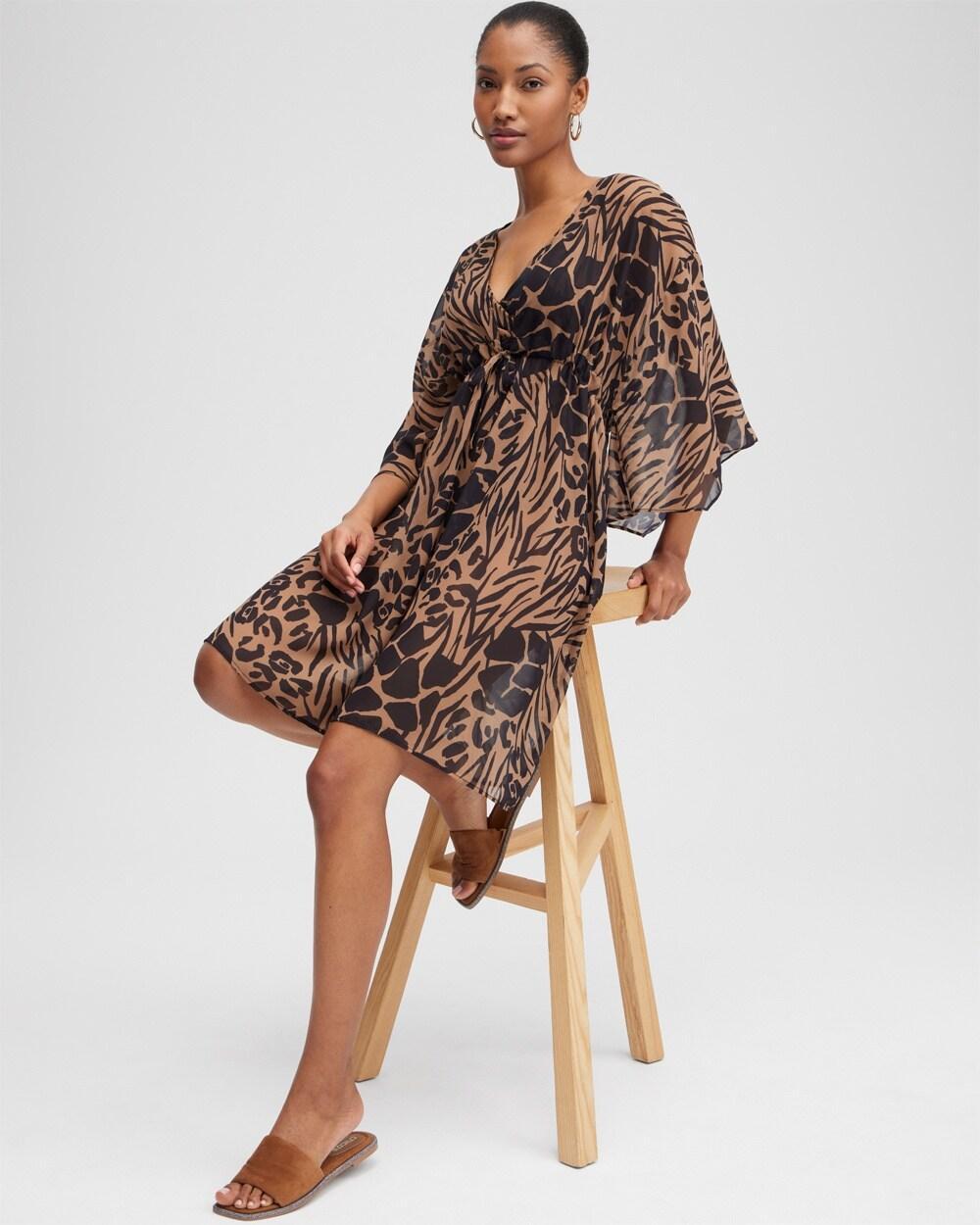 Gottex Animal Print Coverup Product Image