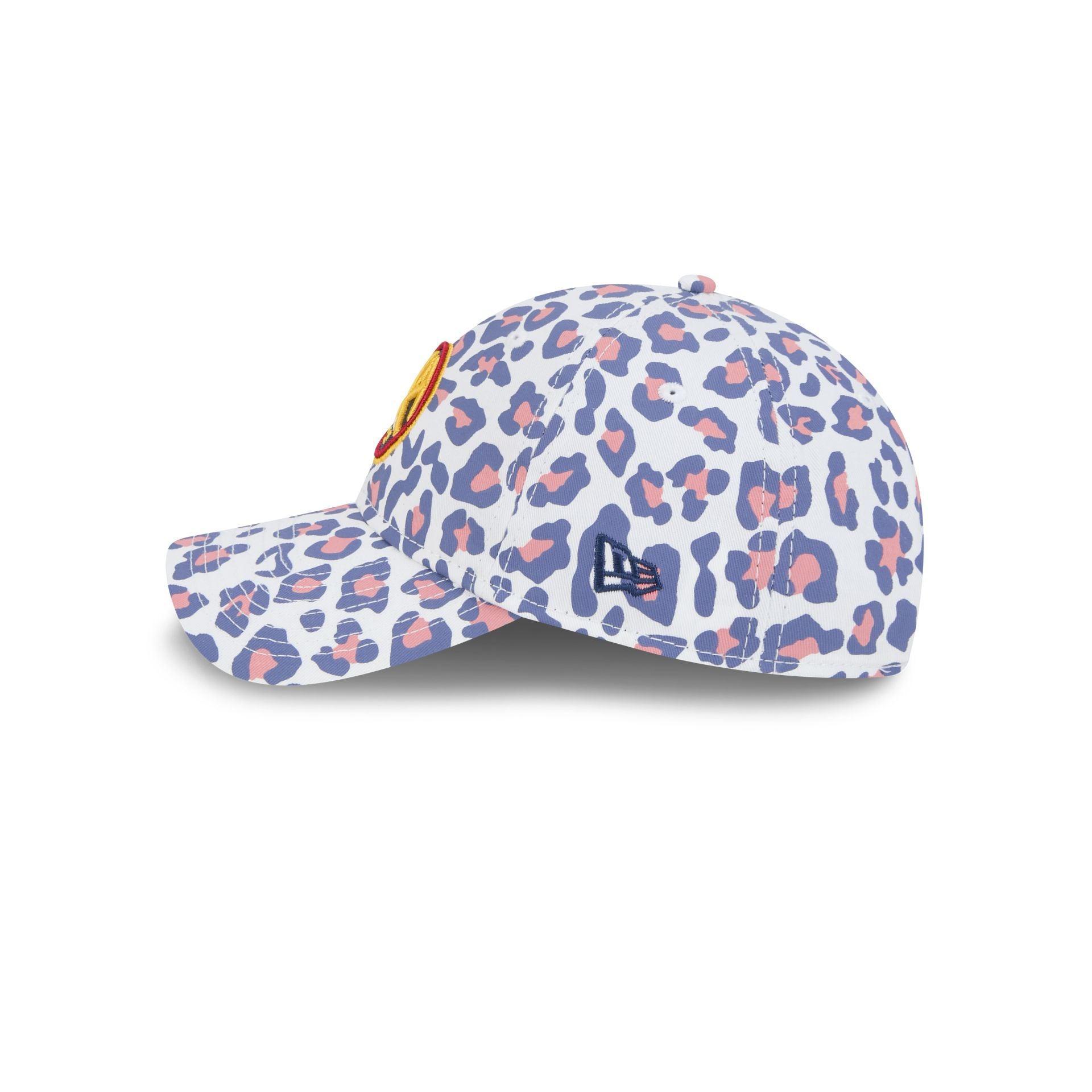 Denver Nuggets Active Animal Print Women's 9TWENTY Adjustable Hat Female Product Image