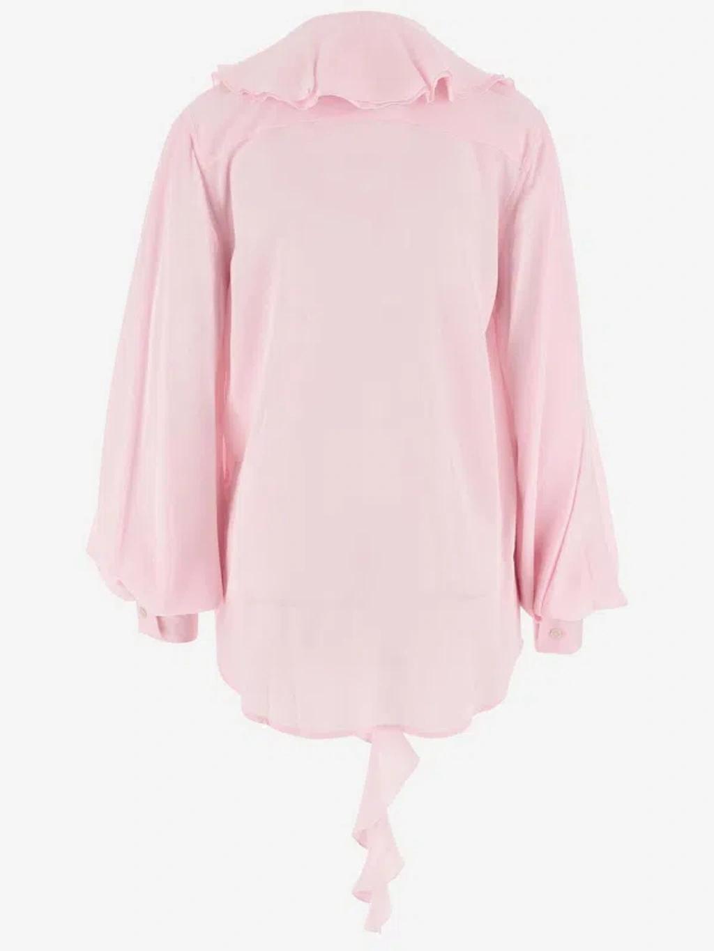 Romantic Blouse In Pink Product Image