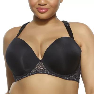 Paramour Carolina Seamless Plunge Racerback Bra - 115011 Product Image