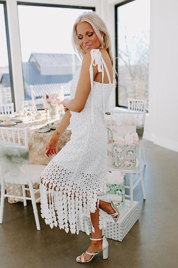 Feel The Love Crochet Midi Product Image