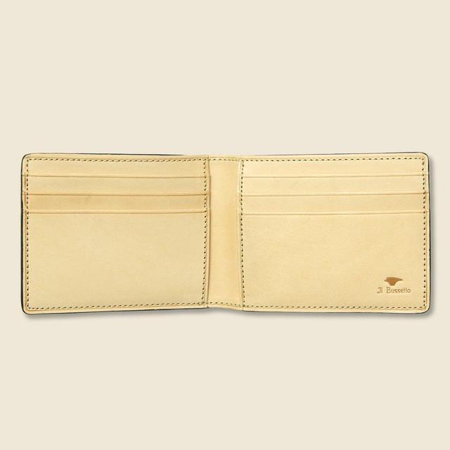 Small Bi-Fold Wallet - Orange Product Image