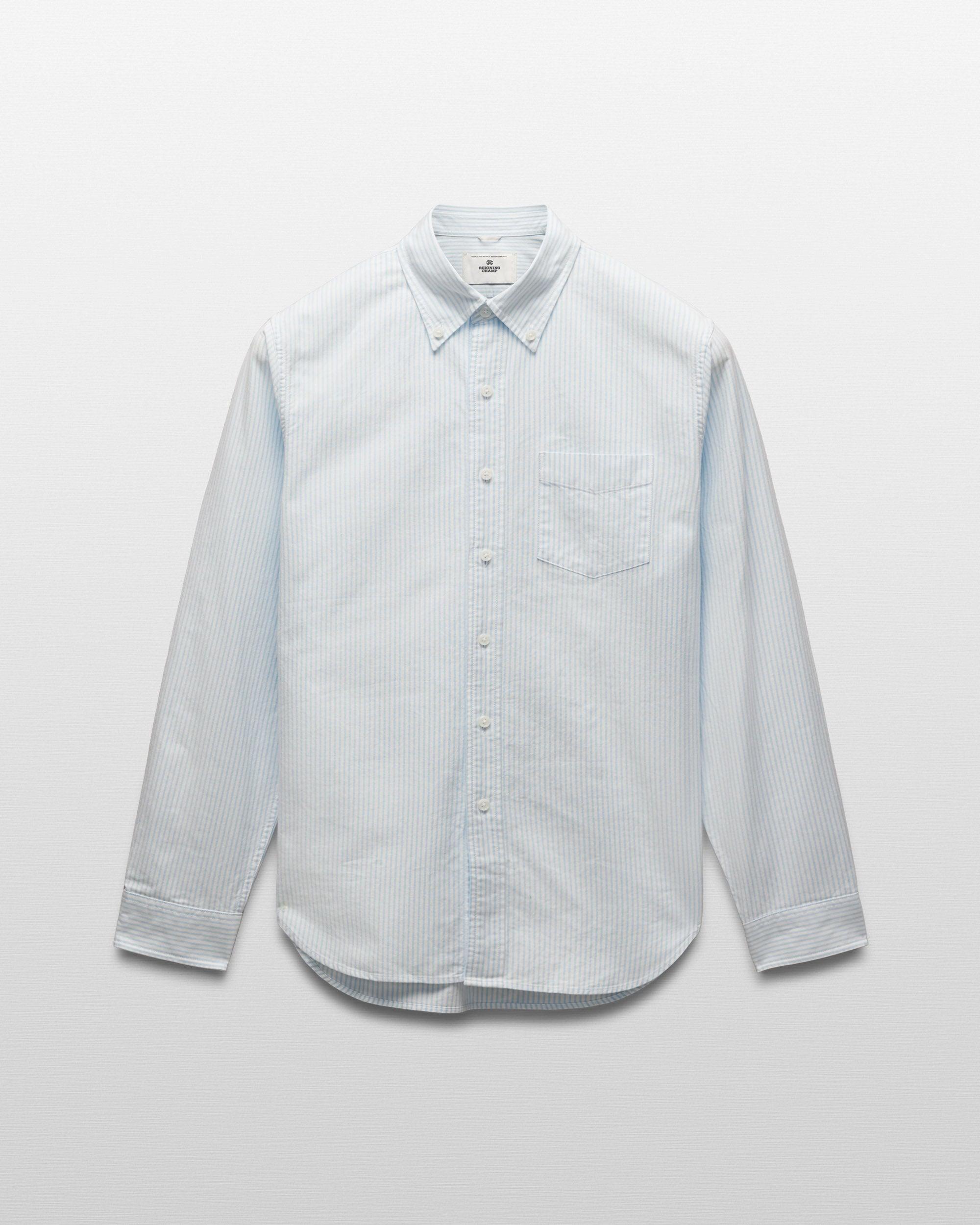 Cotton Oxford Windsor Shirt Male Product Image