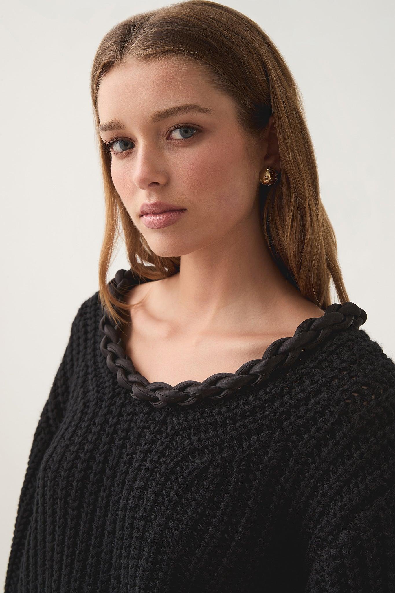 Entwined Oversized Knit Product Image