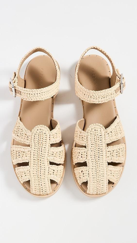 Freda Salvador Sera Fisherman Sandals | Shopbop Product Image