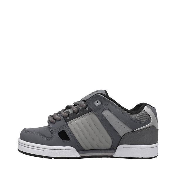 Mens DVS Celsius Skate Shoe - Grey / Charcoal Product Image