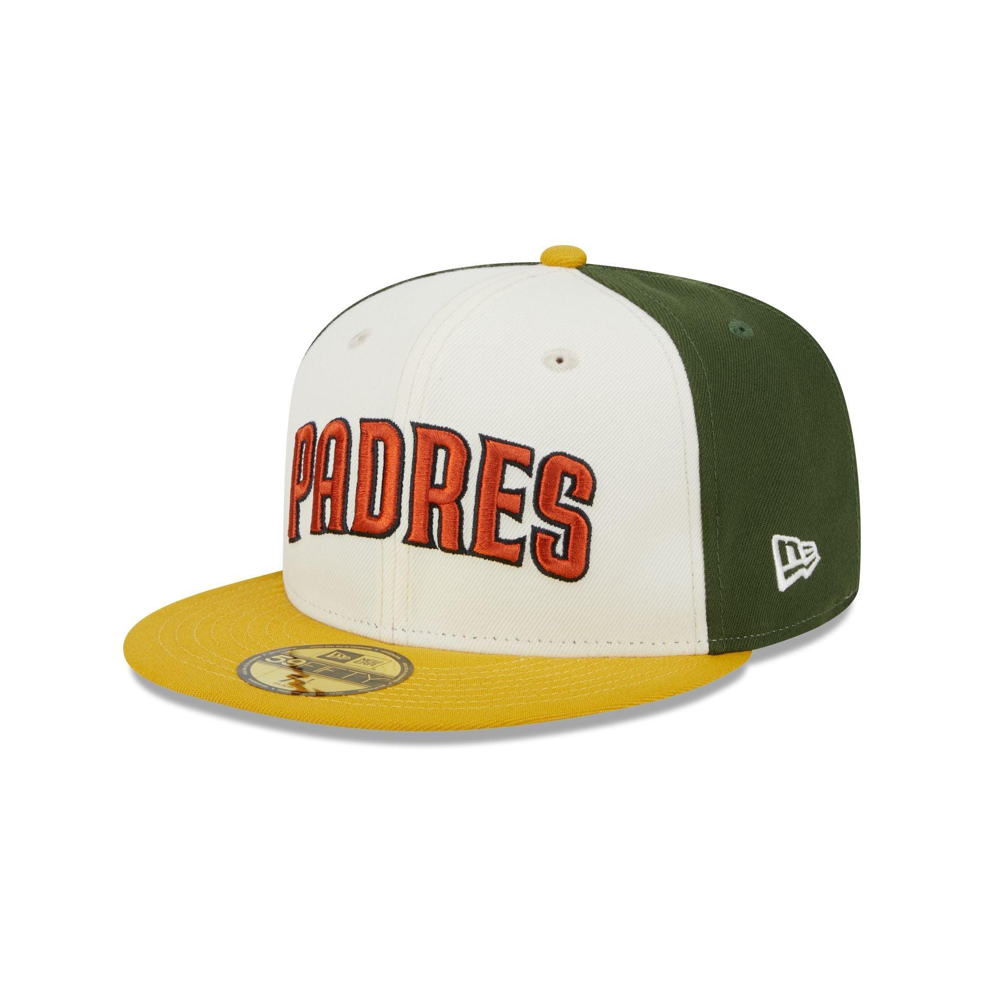 San Diego Padres Two Tone Honey 59FIFTY Fitted Hat Male Product Image