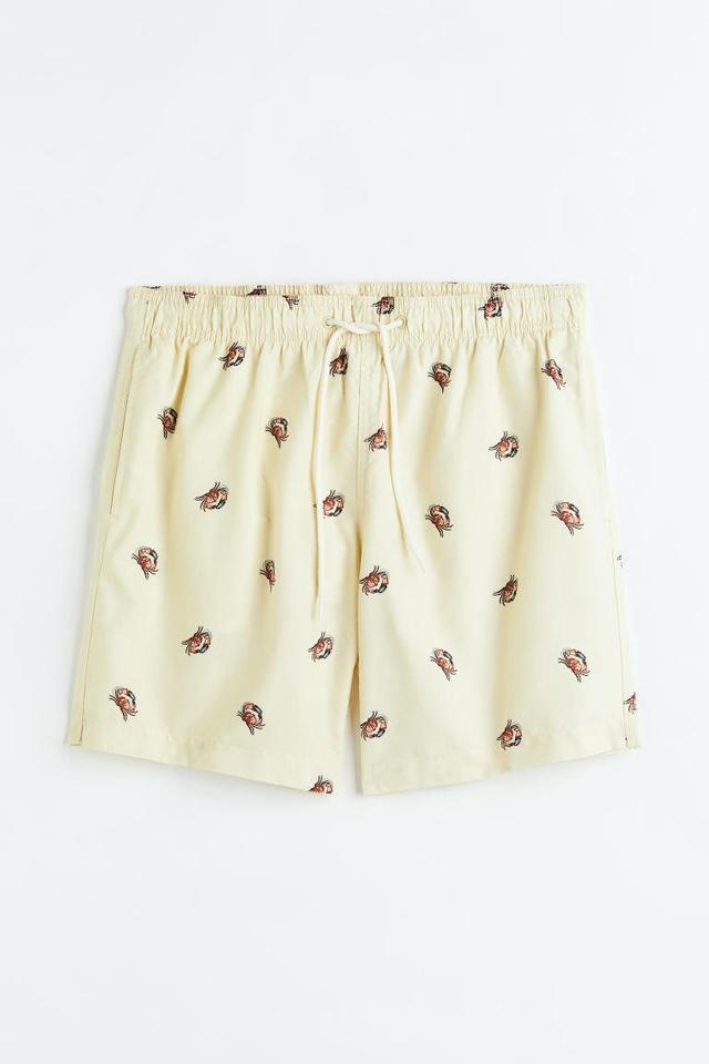 Patterned Swim Shorts Product Image