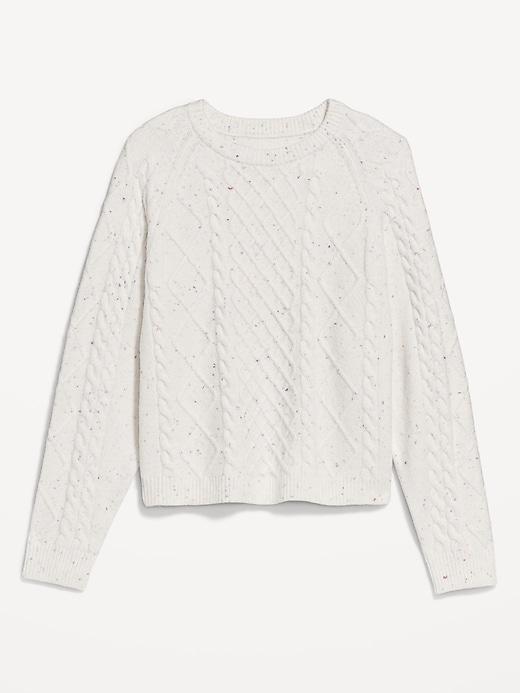 SoSoft Cable Sweater Product Image