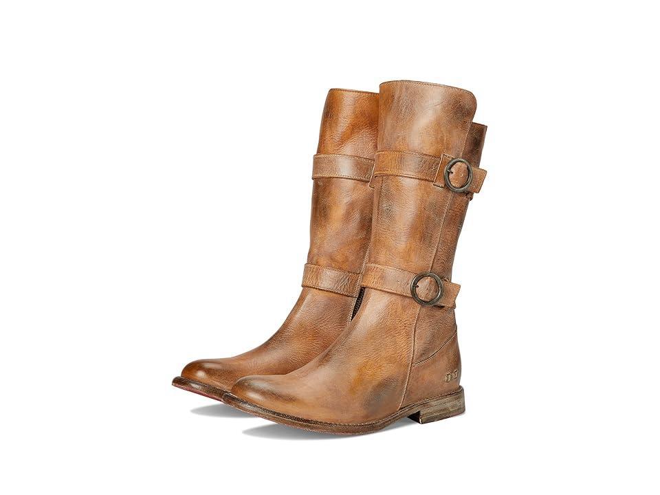 Bed Stu Turn (Teak Lux) Women's Zip Boots Product Image