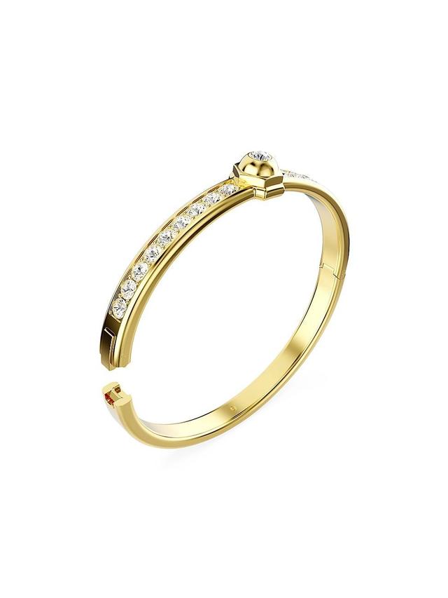 Womens Numina Goldtone & Cubic Zirconia Bangle Product Image