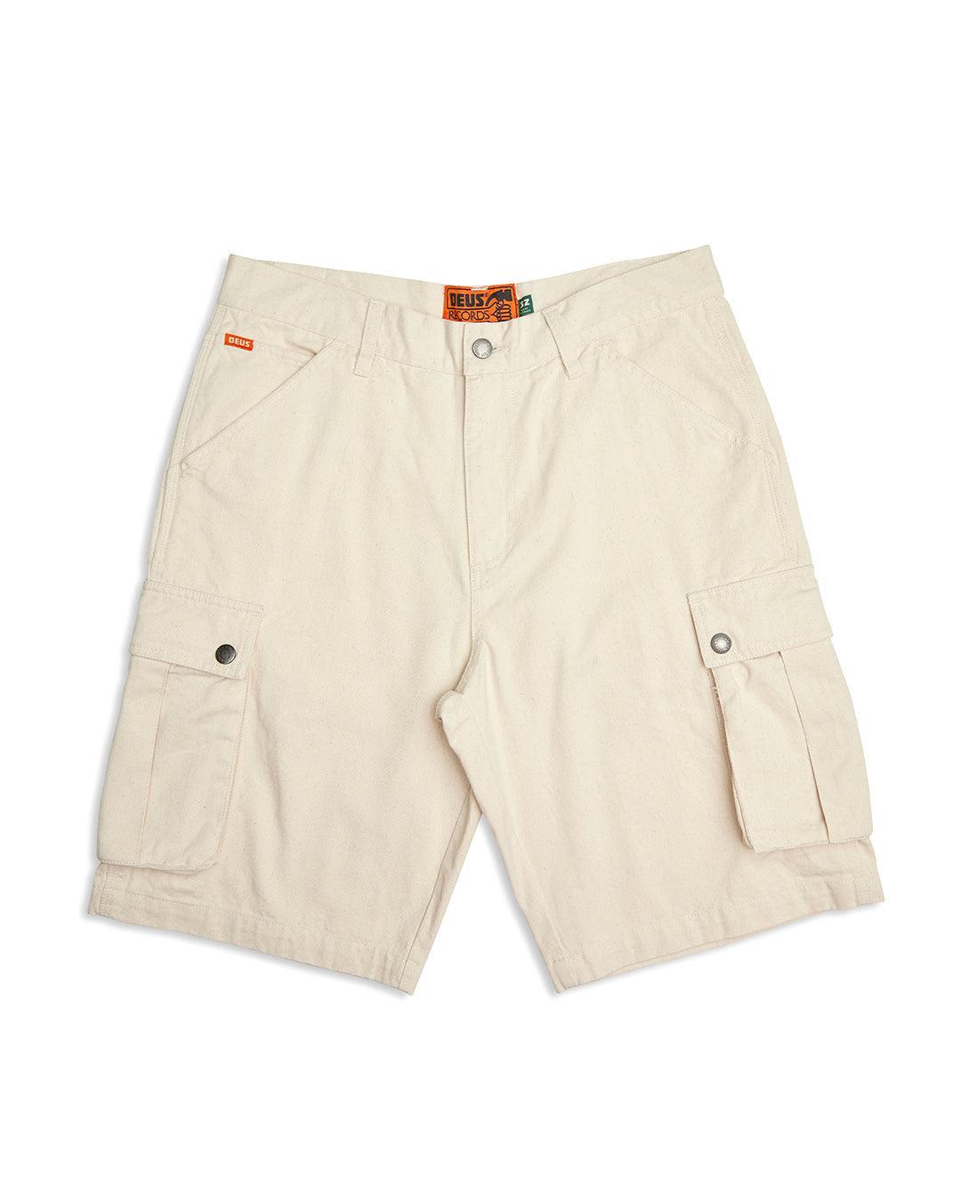 Records Cargo Short - Natural Product Image