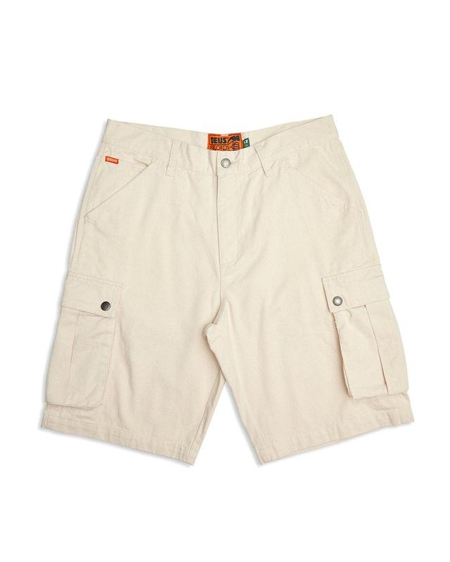 Records Cargo Short - Natural Product Image