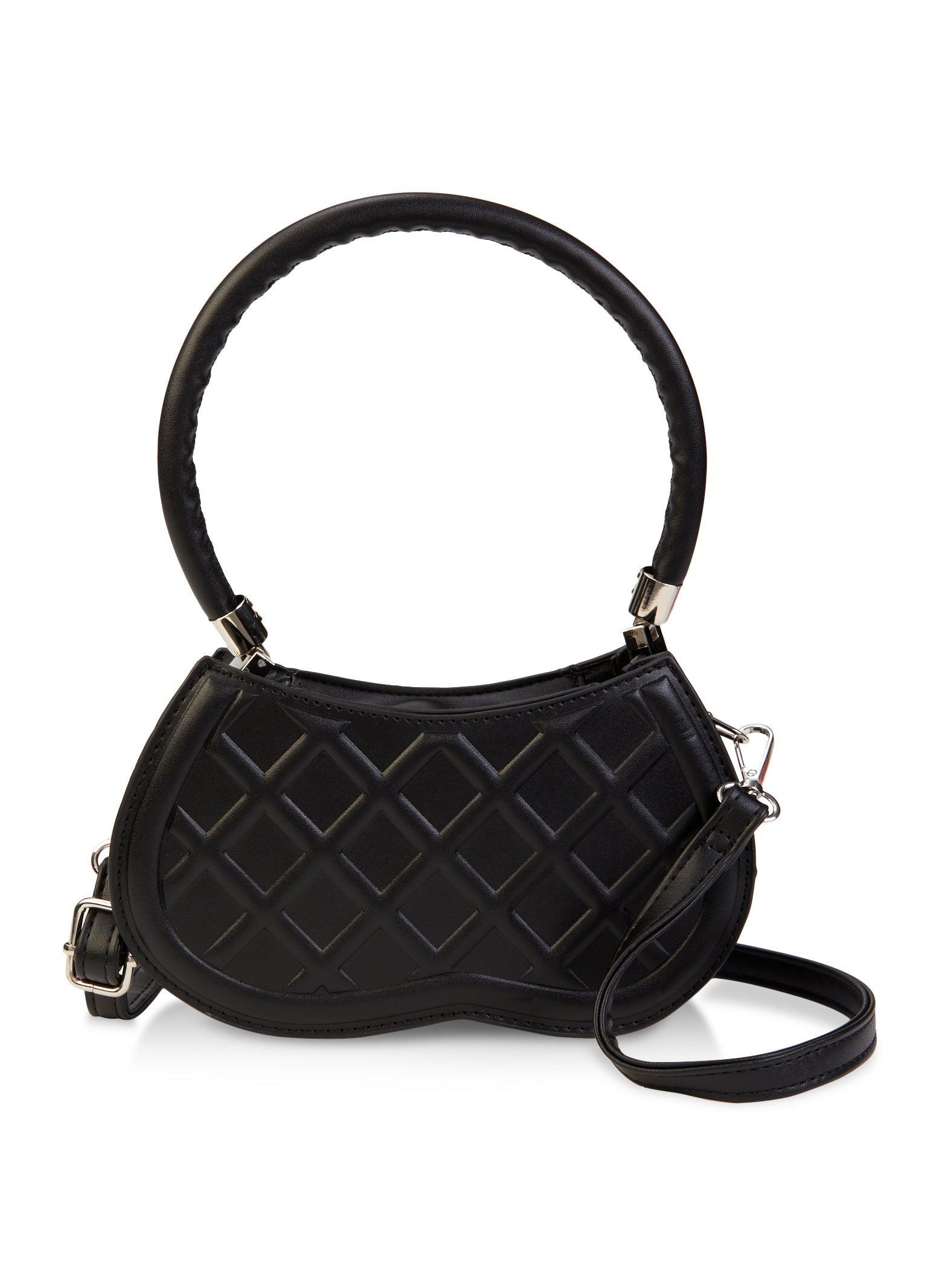 Geometric Embossed Handbag Female Product Image