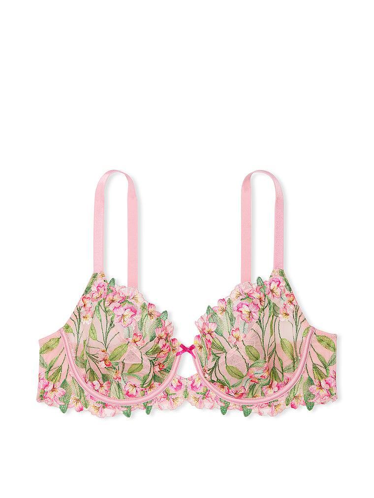 The Fabulous by Victoria's Secret Lily Embroidery Full-Cup Bra Product Image