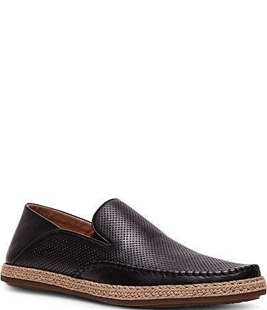 Steve Madden Mens Caydenn Leather Casual Slip Product Image