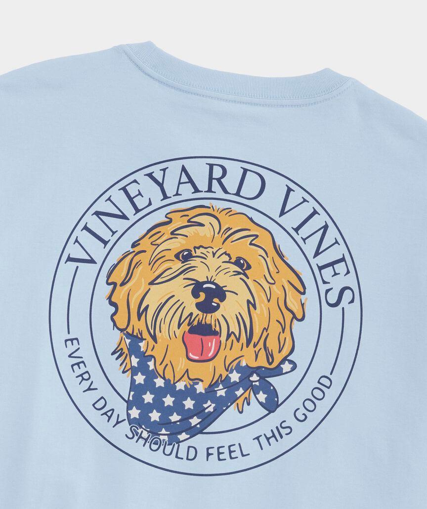 Patriotic Pup Short-Sleeve Tee Product Image