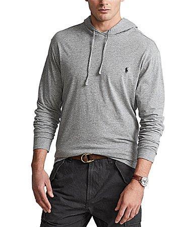 Polo Ralph Lauren Big  Tall Long-Sleeve Hoodie T Product Image