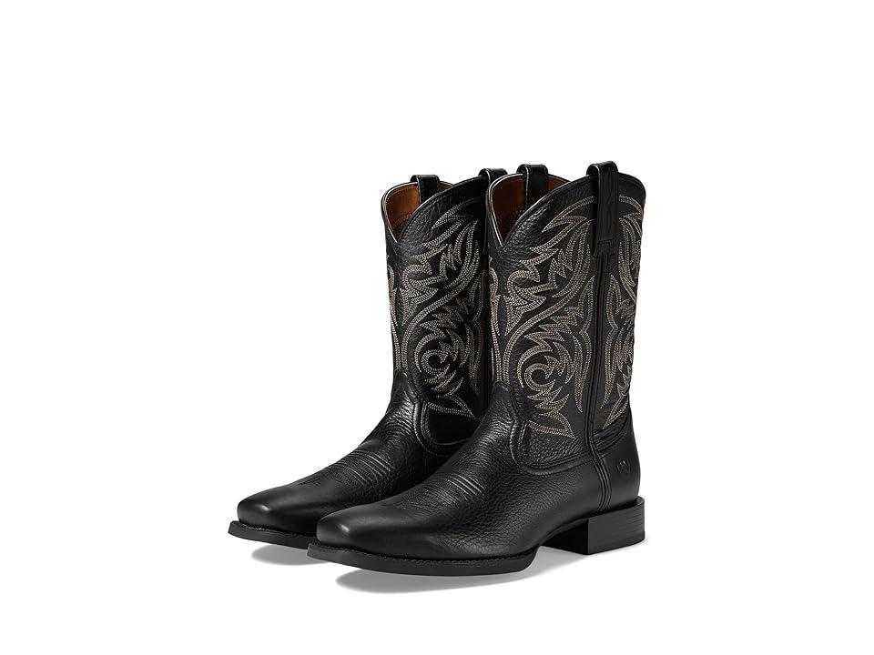 Ariat Sport Herdsman Deertan) Cowboy Boots Product Image