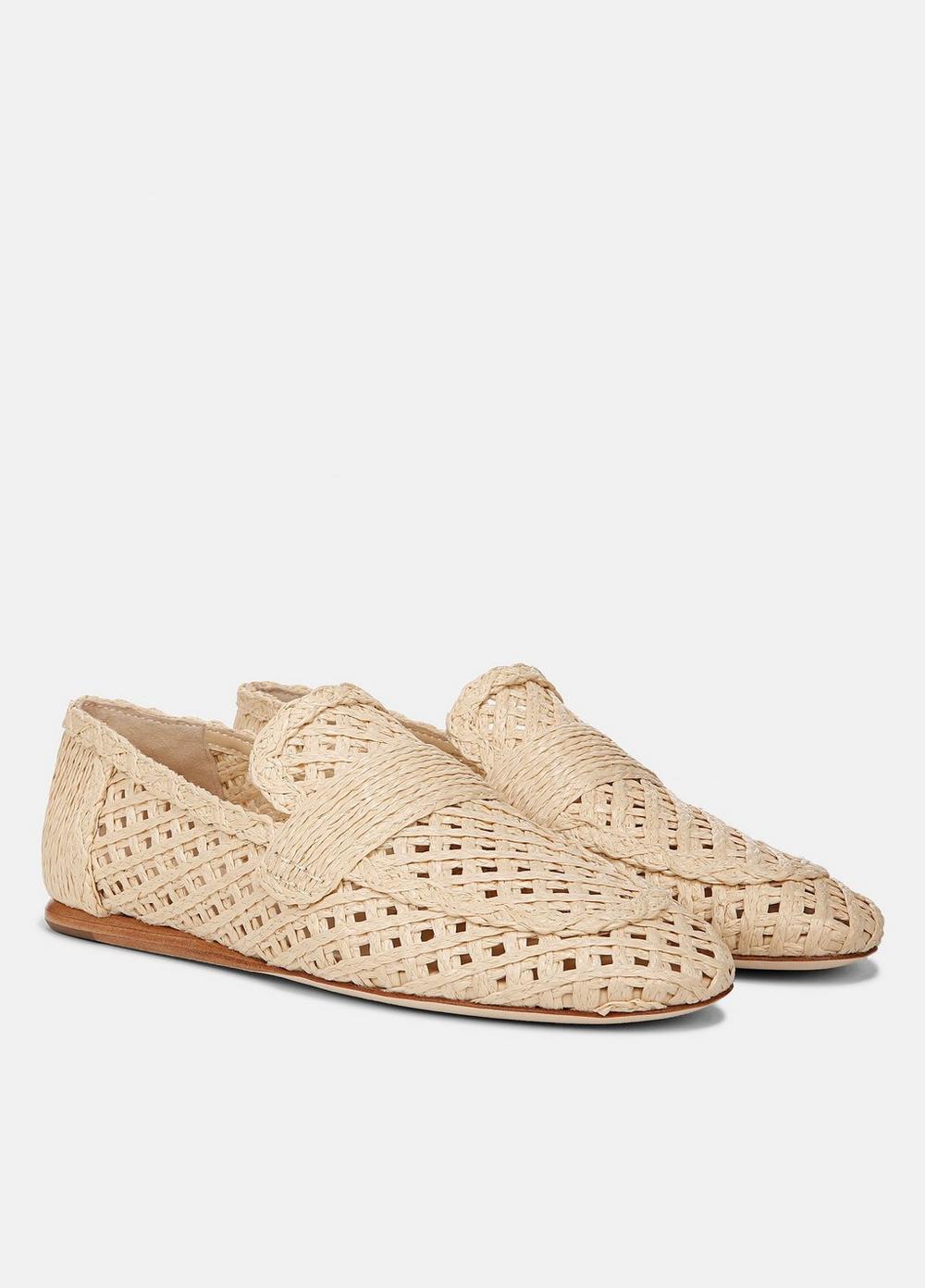 Davis Raffia Loafer Product Image