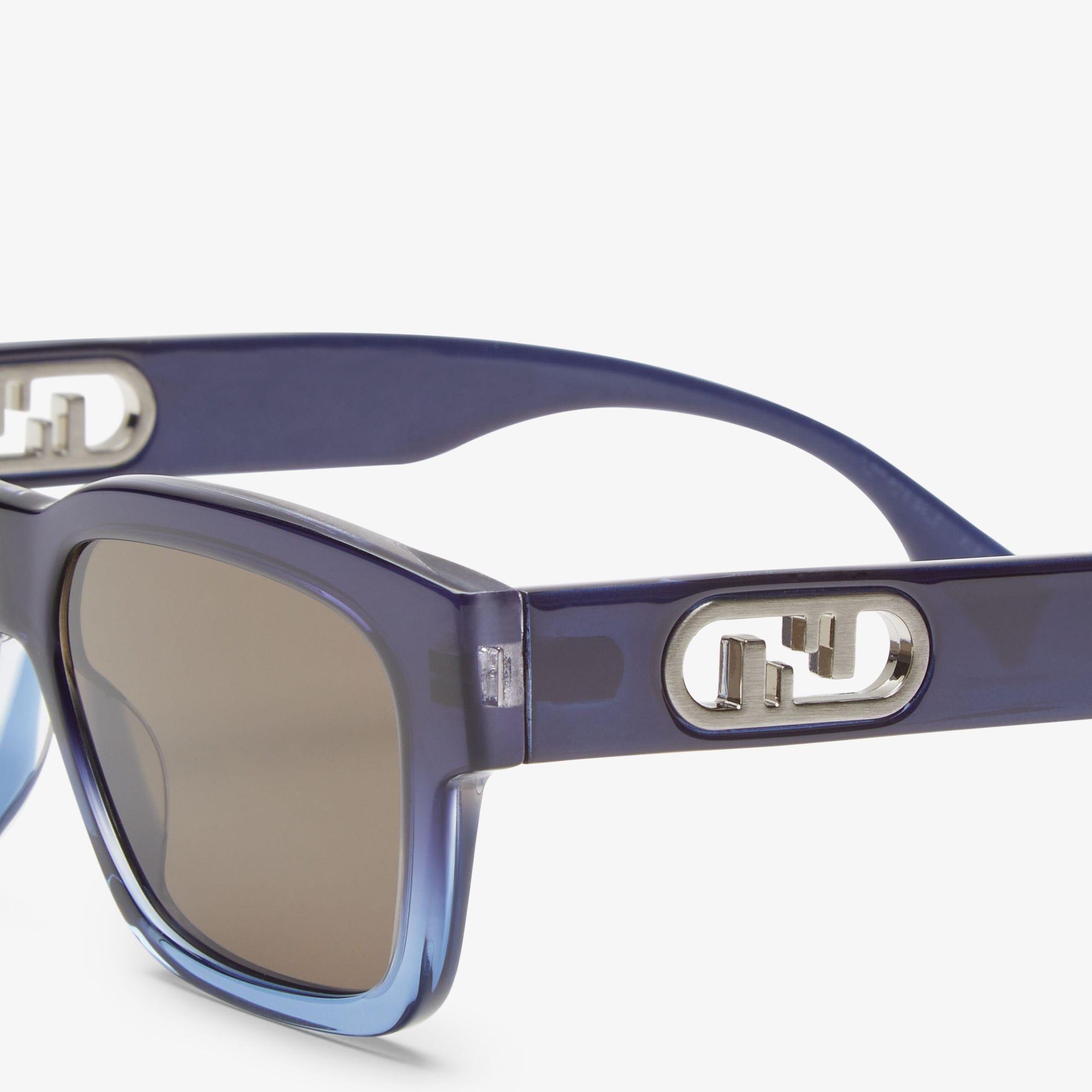 O'LockBlue acetate sunglasses Product Image