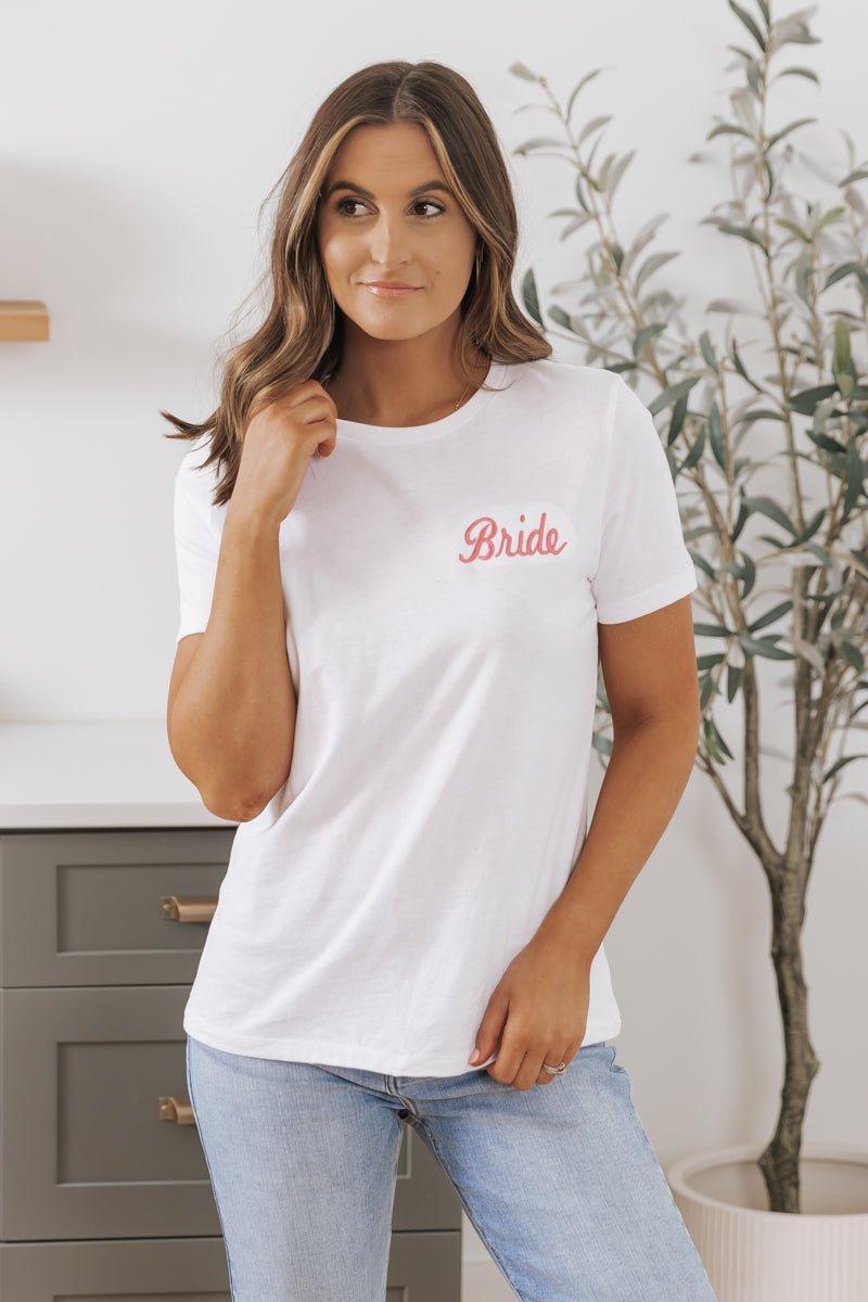 Bride Short Sleeve Graphic Tee - FINAL SALE Product Image