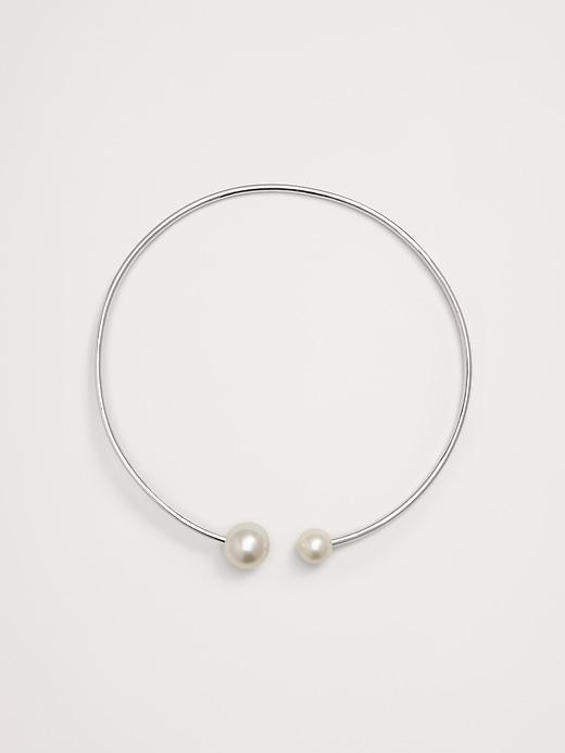 Pearl Choker Necklace Product Image