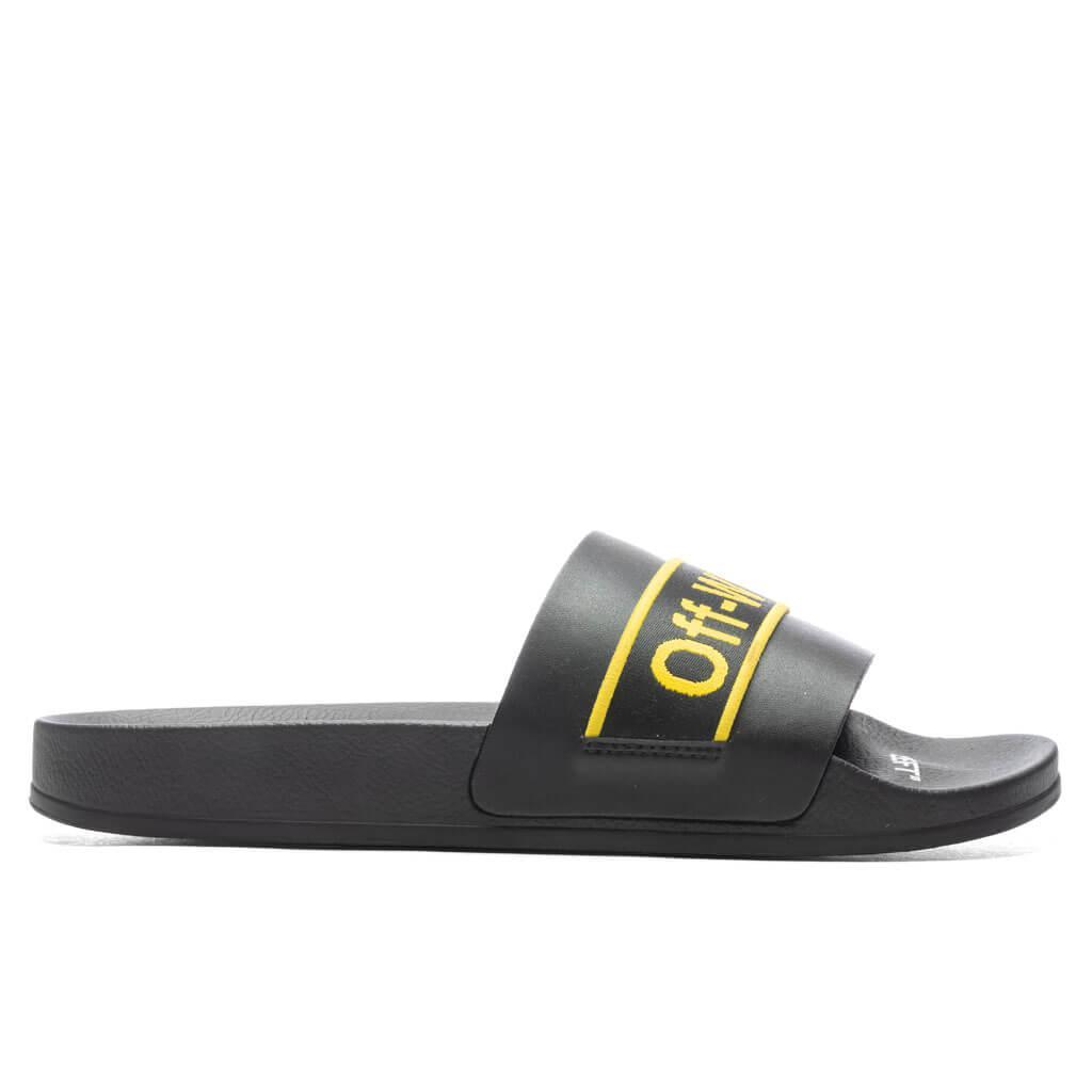 Industrial Belt Slider - Black/Yellow Male Product Image