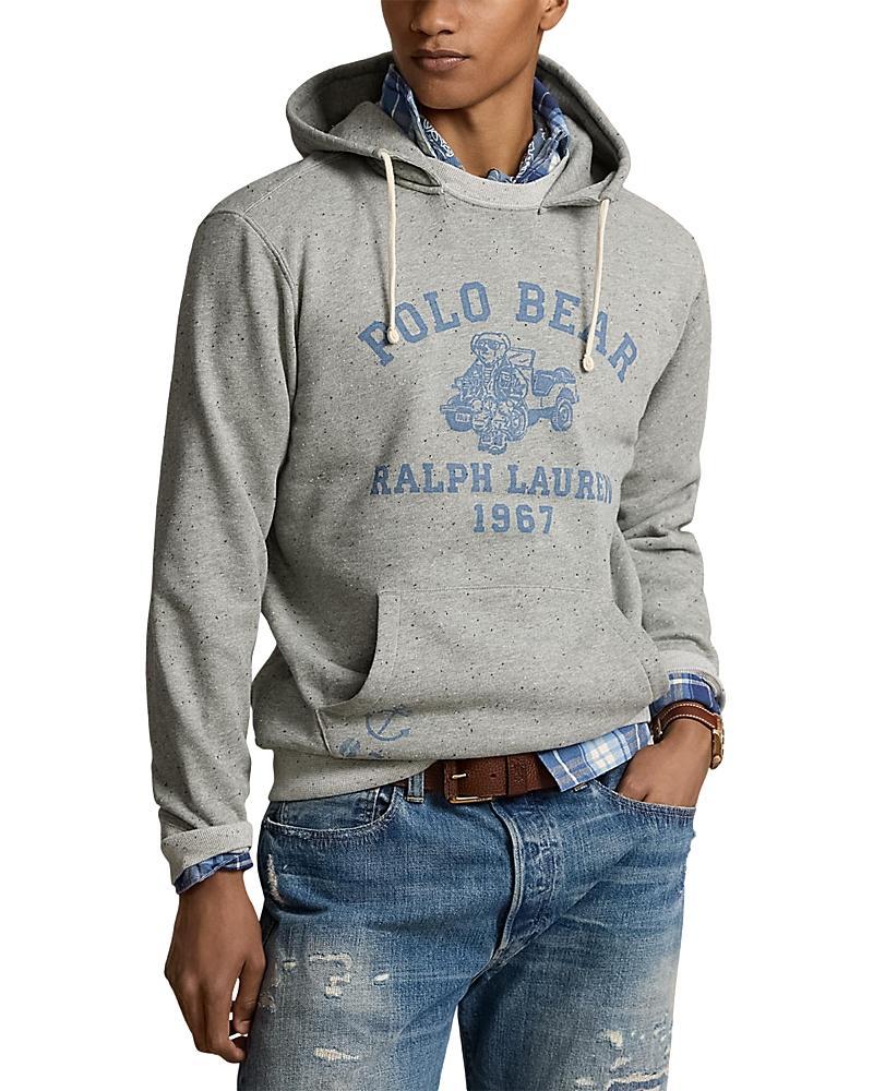 Polo Ralph Lauren Polo Bear Graphic Fleece Hoodie Product Image