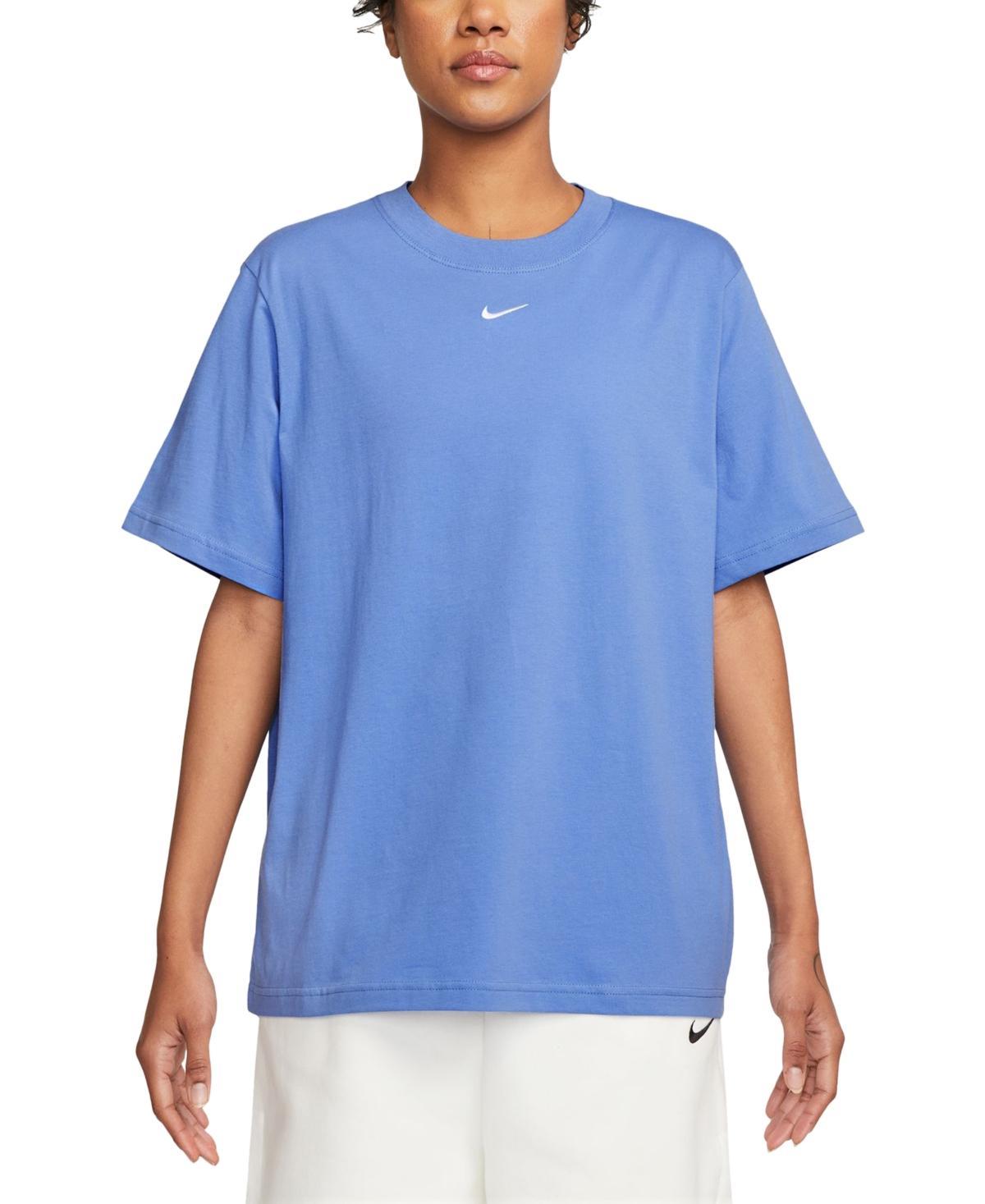 Nike Womens Sportswear T-Shirt - Violet Mist Product Image