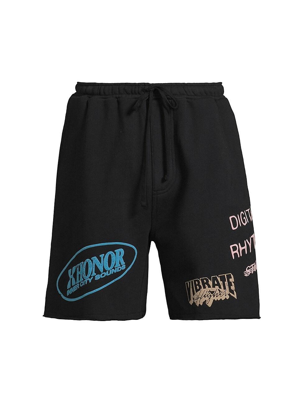 Mens Sounds Of The Inner City Cotton Terry Shorts Product Image