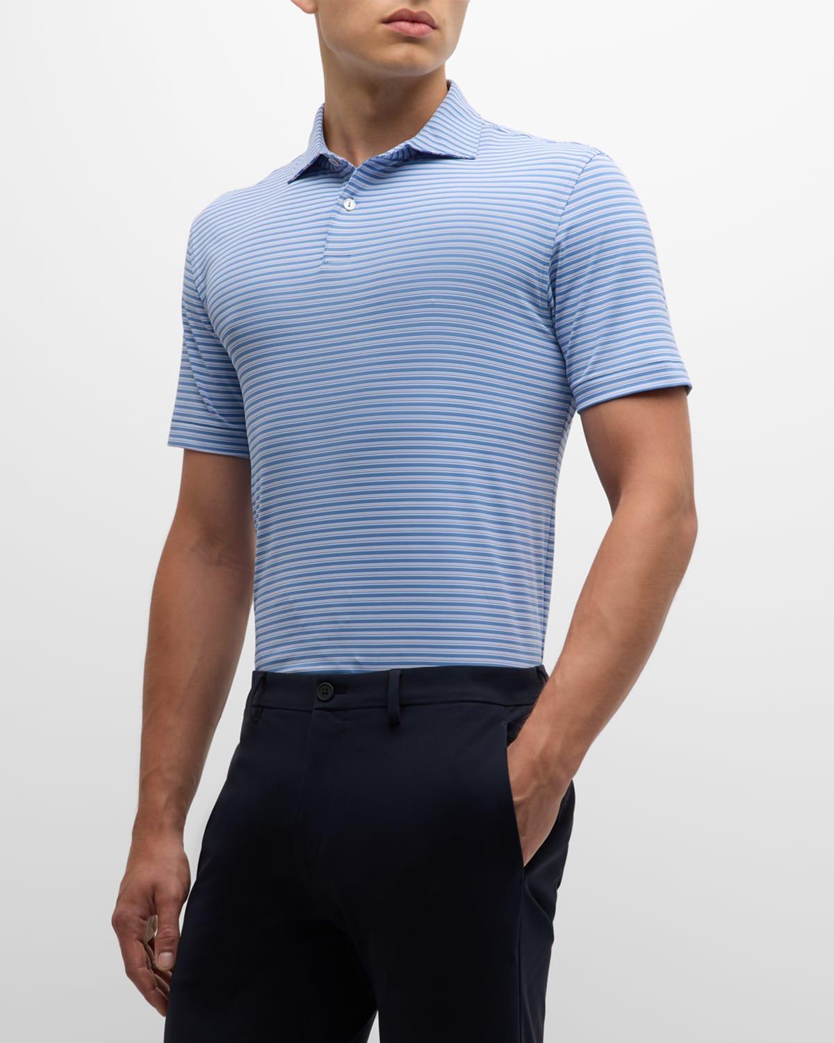 Men's Bowen Performance Jersey Polo Shirt Product Image