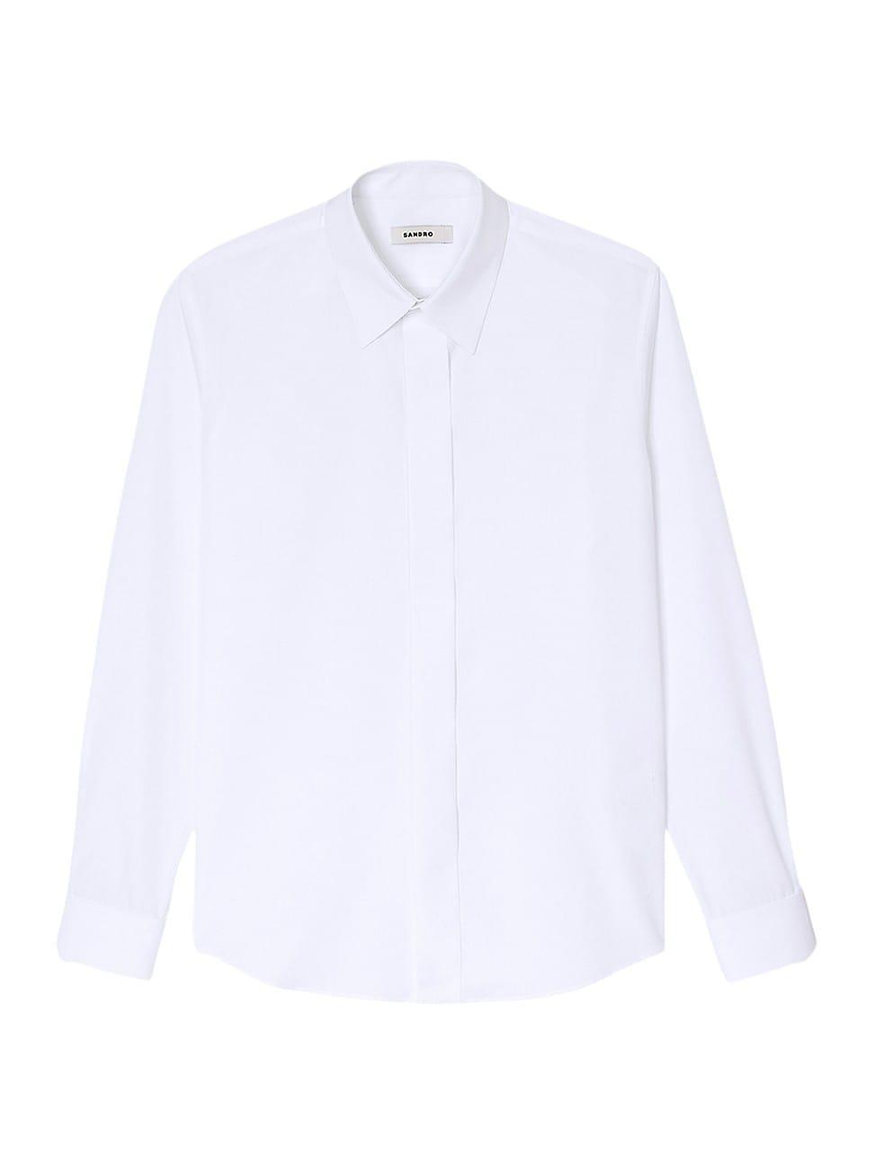 Mens Cotton Shirt Product Image