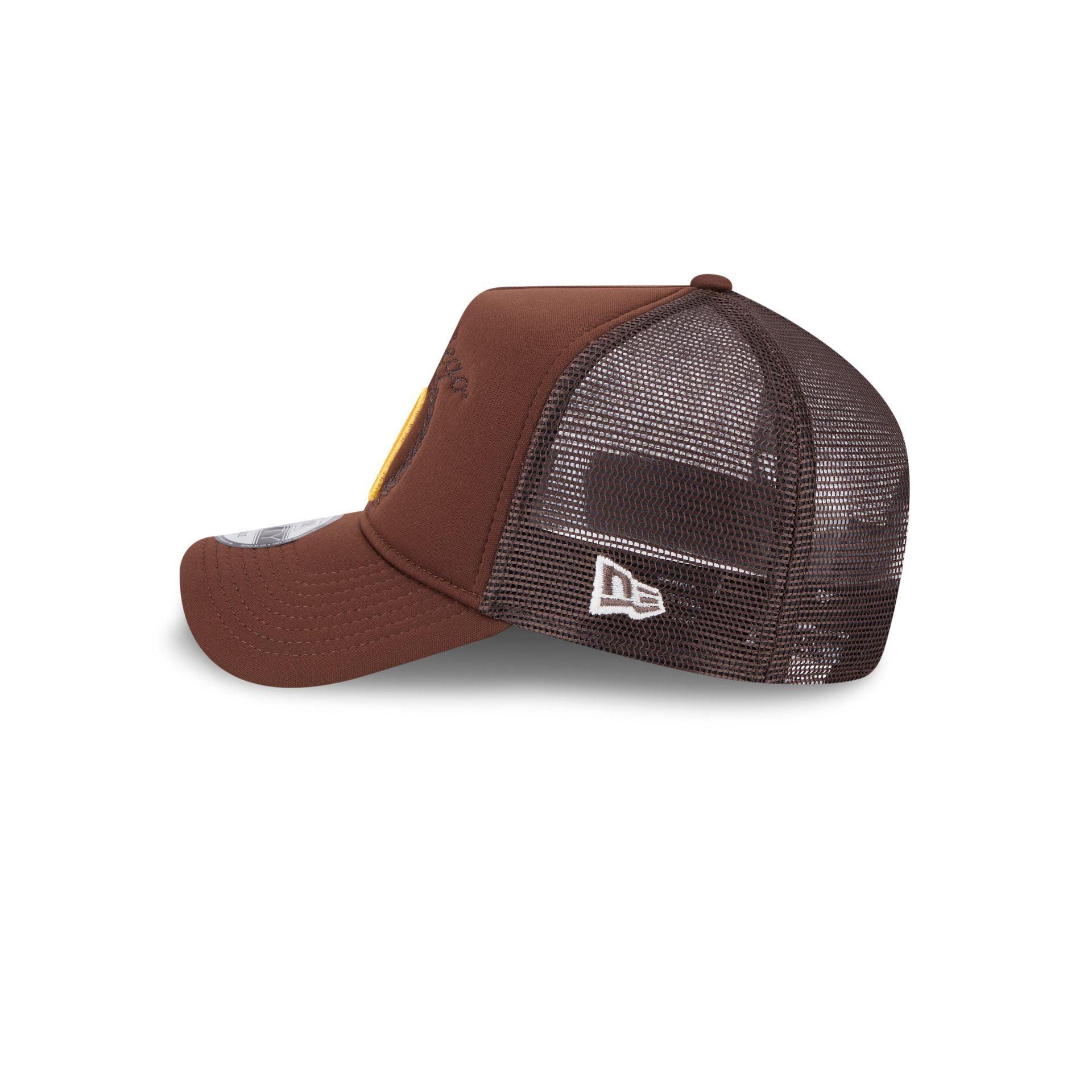 San Diego Padres Fairway 9FORTY A-Frame Snapback Hat Male Product Image