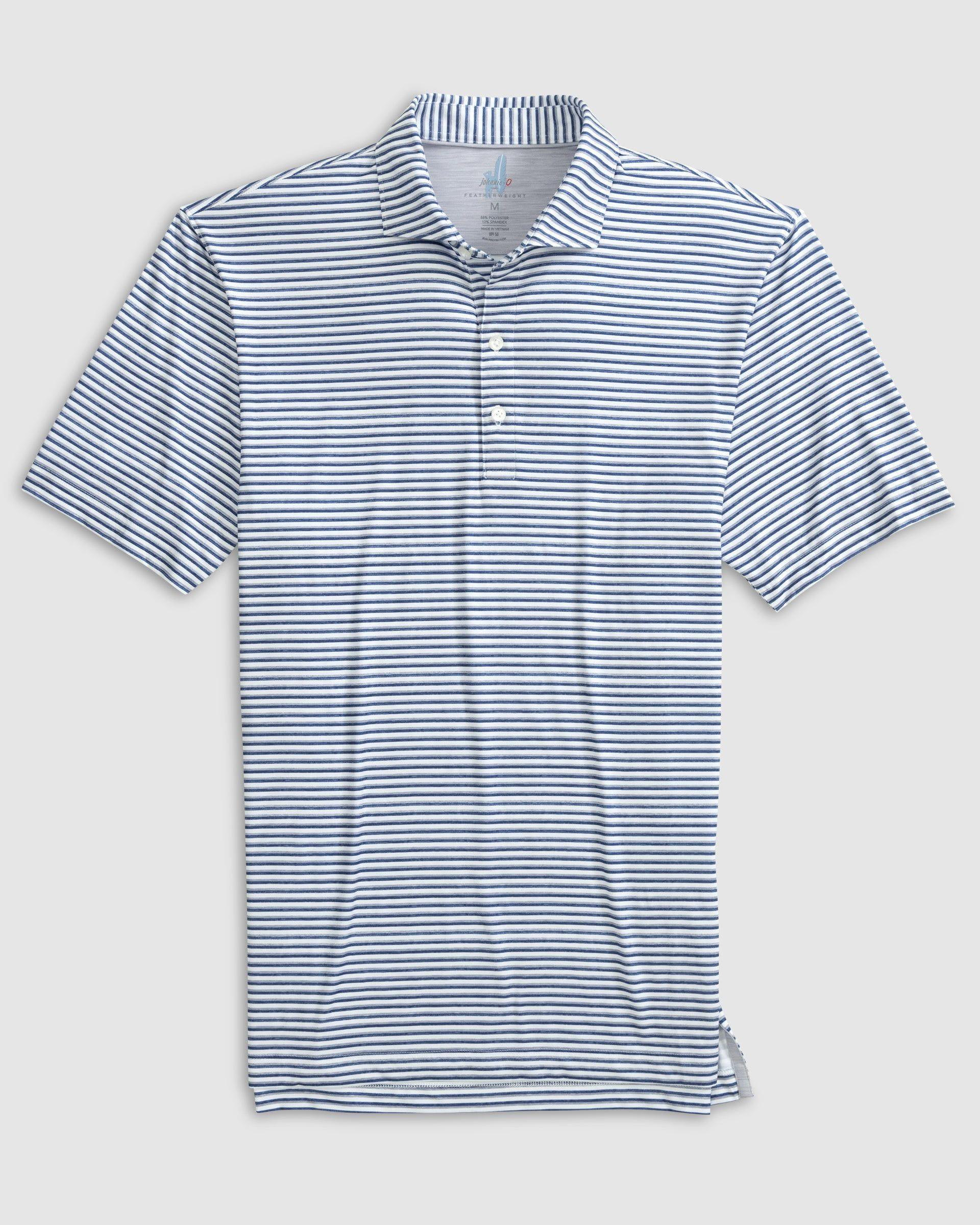 Featherweight Performance Polo - Warwick Stripe Male Product Image