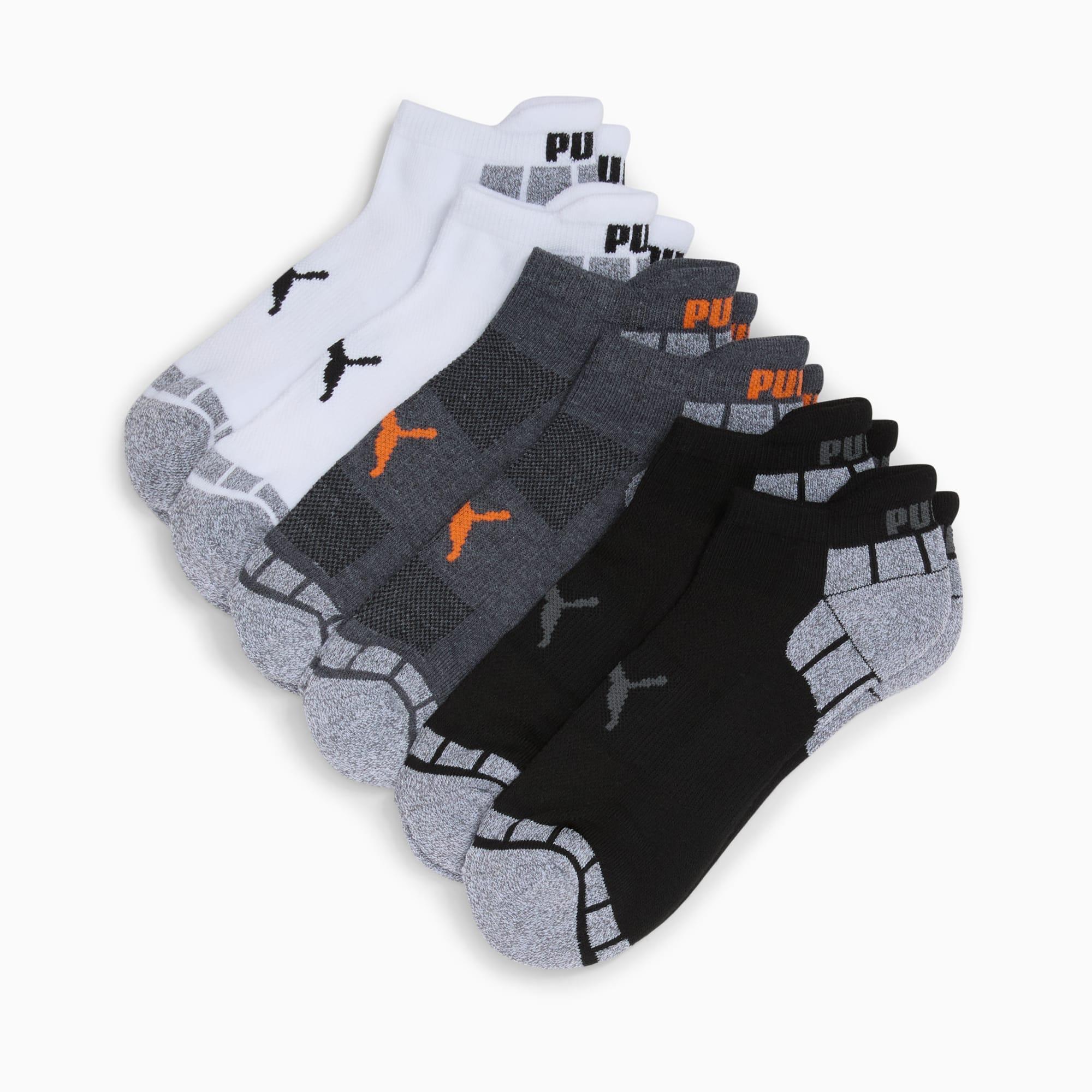 Men's Half Terry Low-Cut Socks (6 Pairs) Product Image