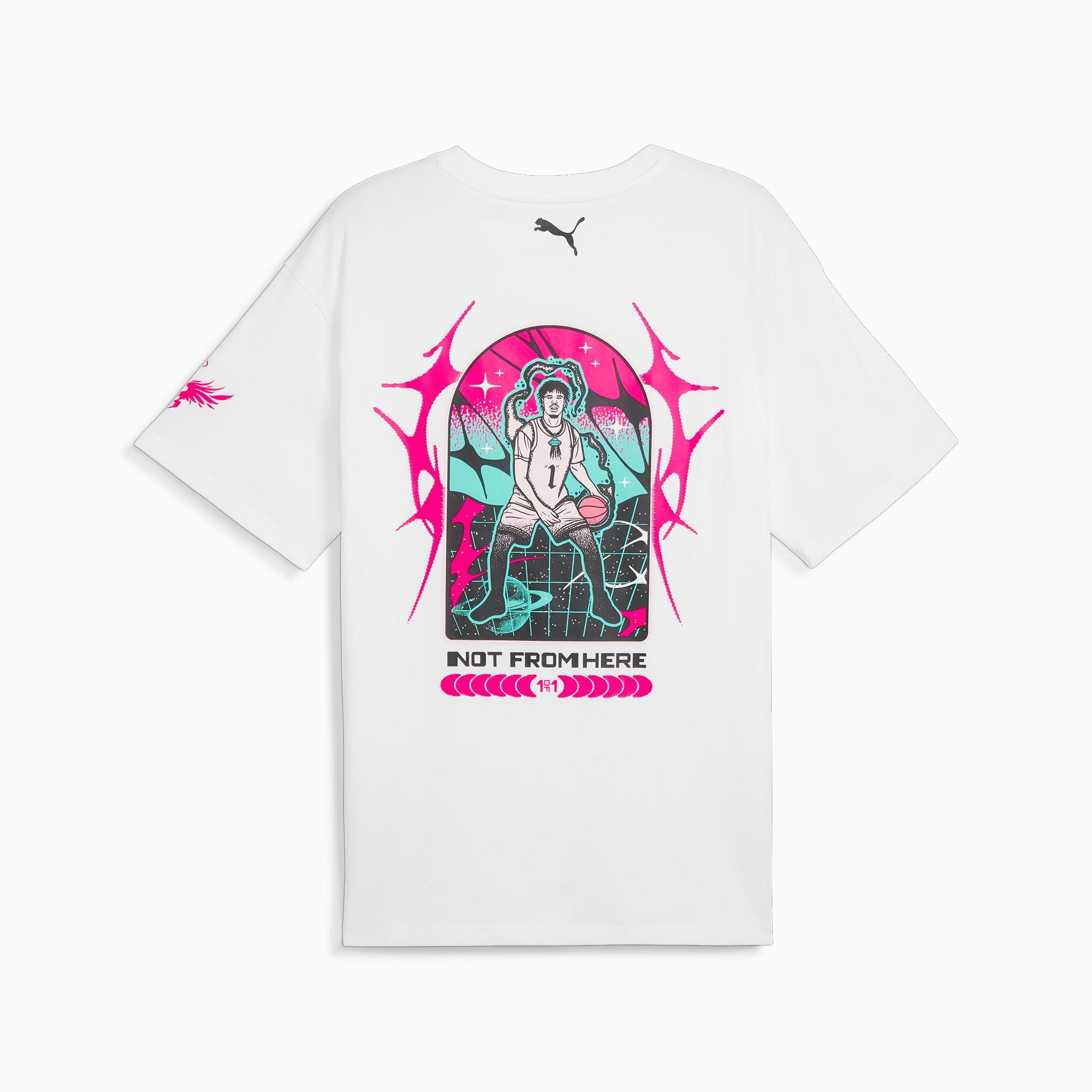 PUMA x LAMELO BALL Miami Men's Basketball Tee Product Image