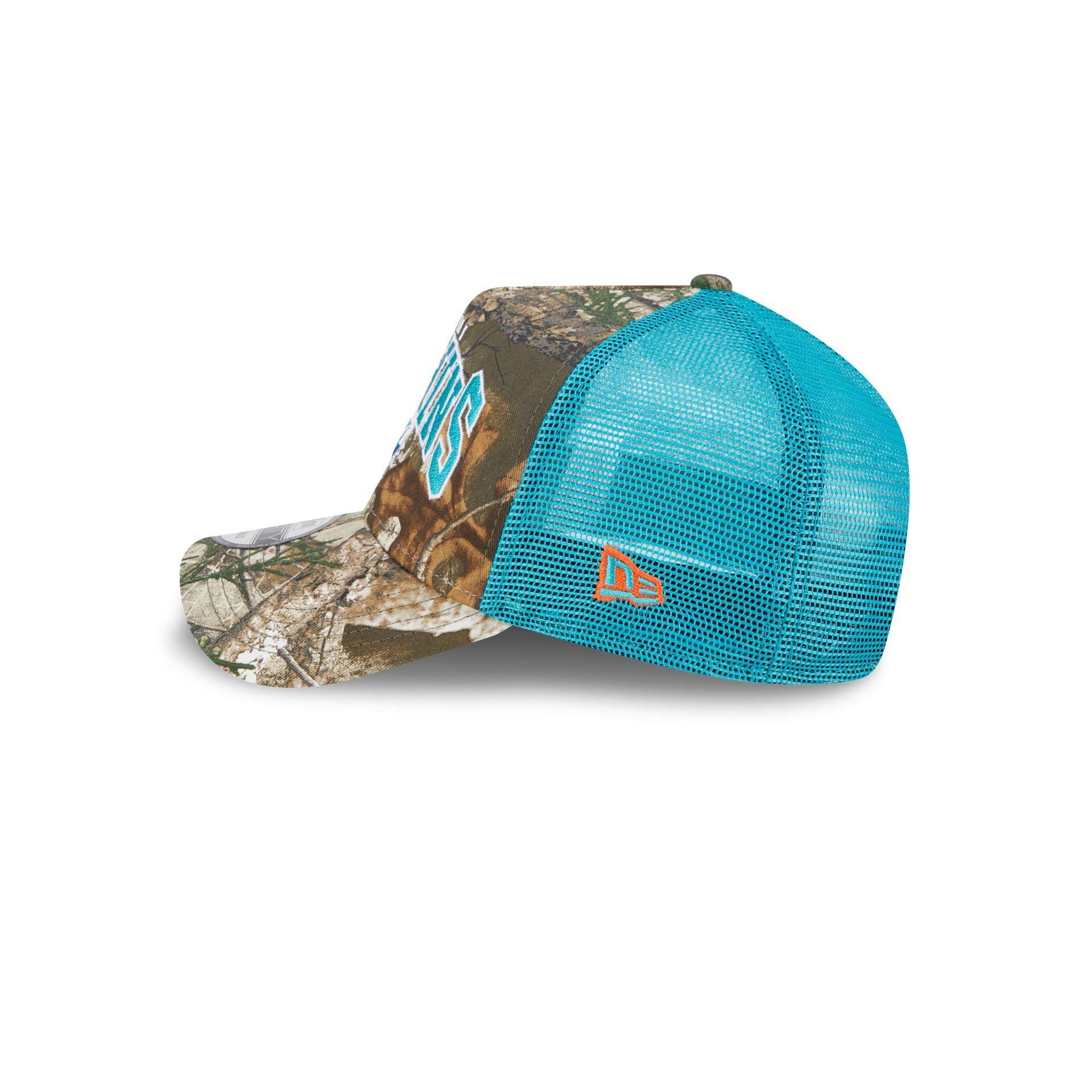 Miami Dolphins Active 9FORTY A-Frame Trucker Hat Male Product Image