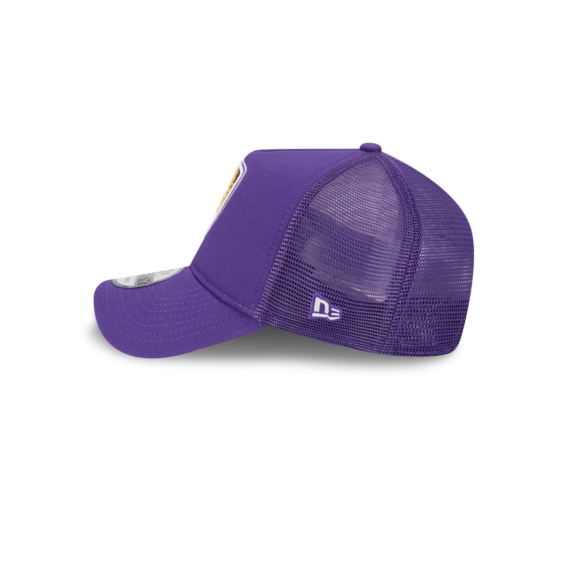 Orlando City SC Team 9FORTY A-Frame Snapback Hat Male Product Image