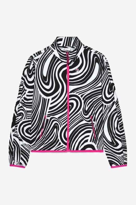 Tie Breaker Track Jacket Product Image