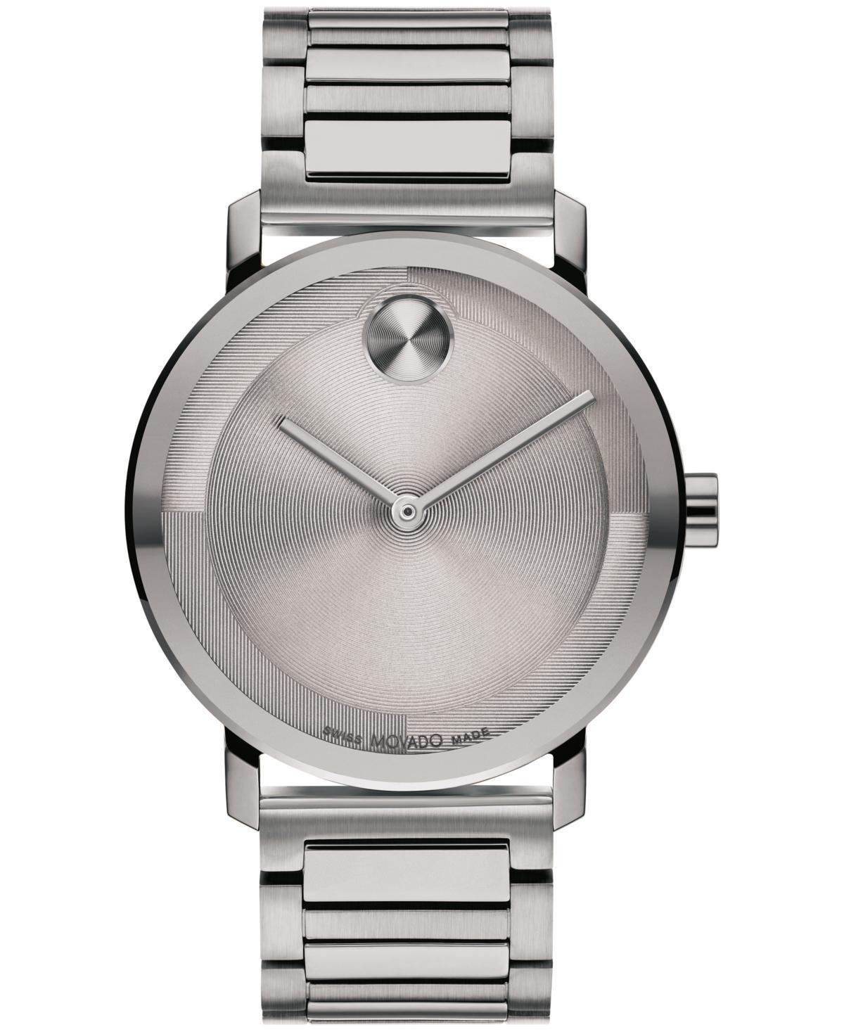 Movado Bold Evolution 2.0 Leather Strap Watch, 40mm Product Image