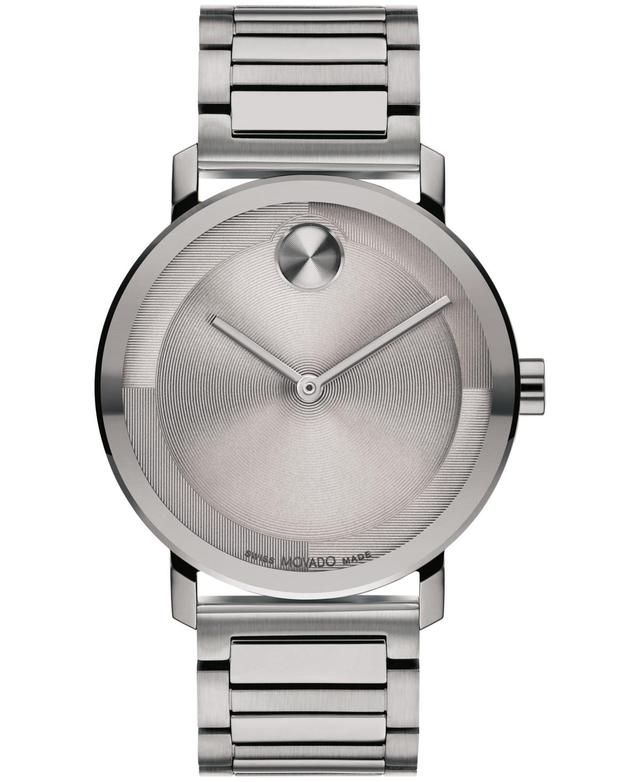 Movado Bold Evolution 2.0 Leather Strap Watch, 40mm Product Image