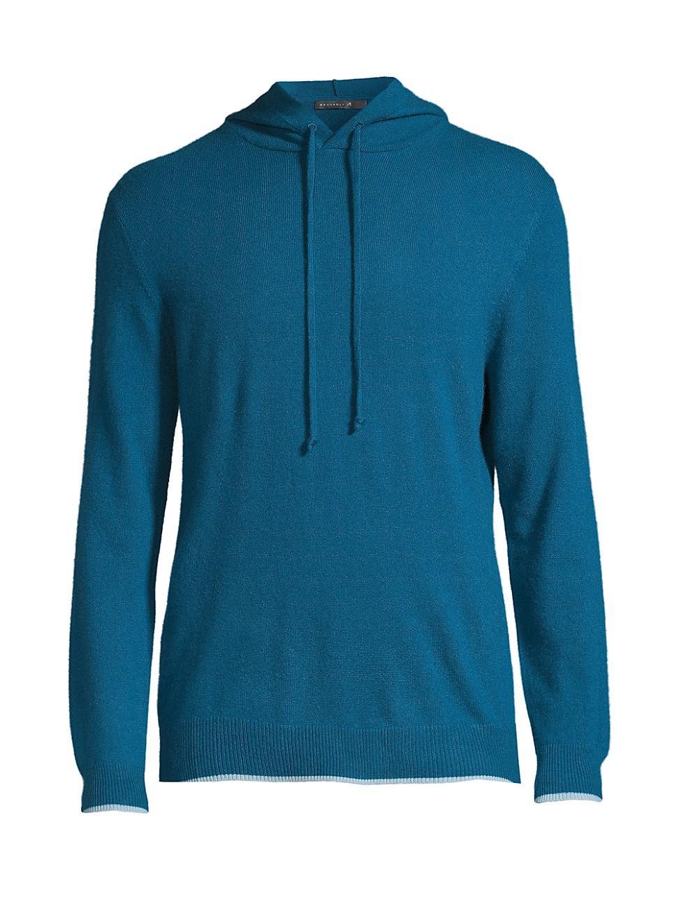 Mens Quincy Cashmere Hoodie Product Image