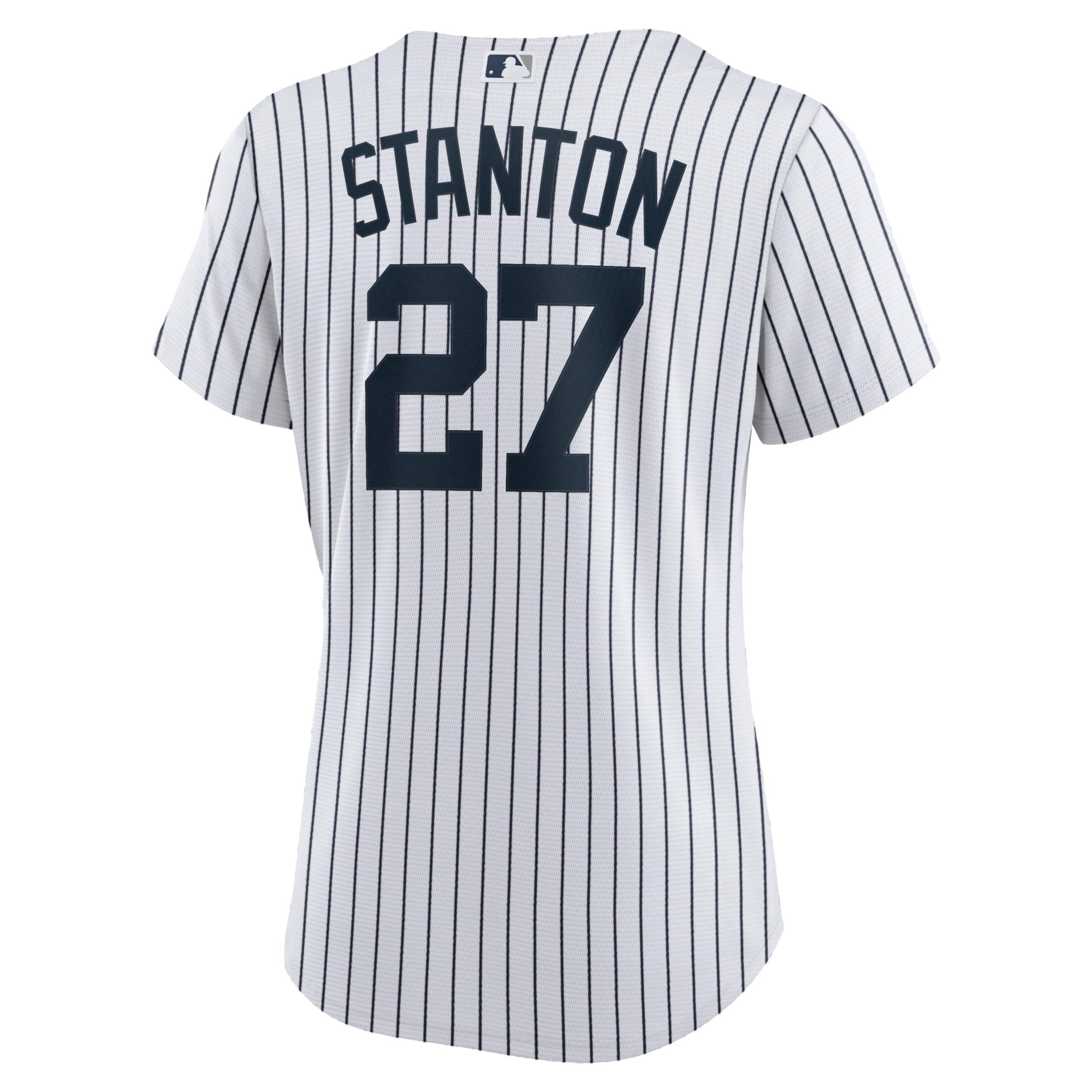 Womens Nike Giancarlo Stanton New York Yankees Home Replica Player Jersey Product Image