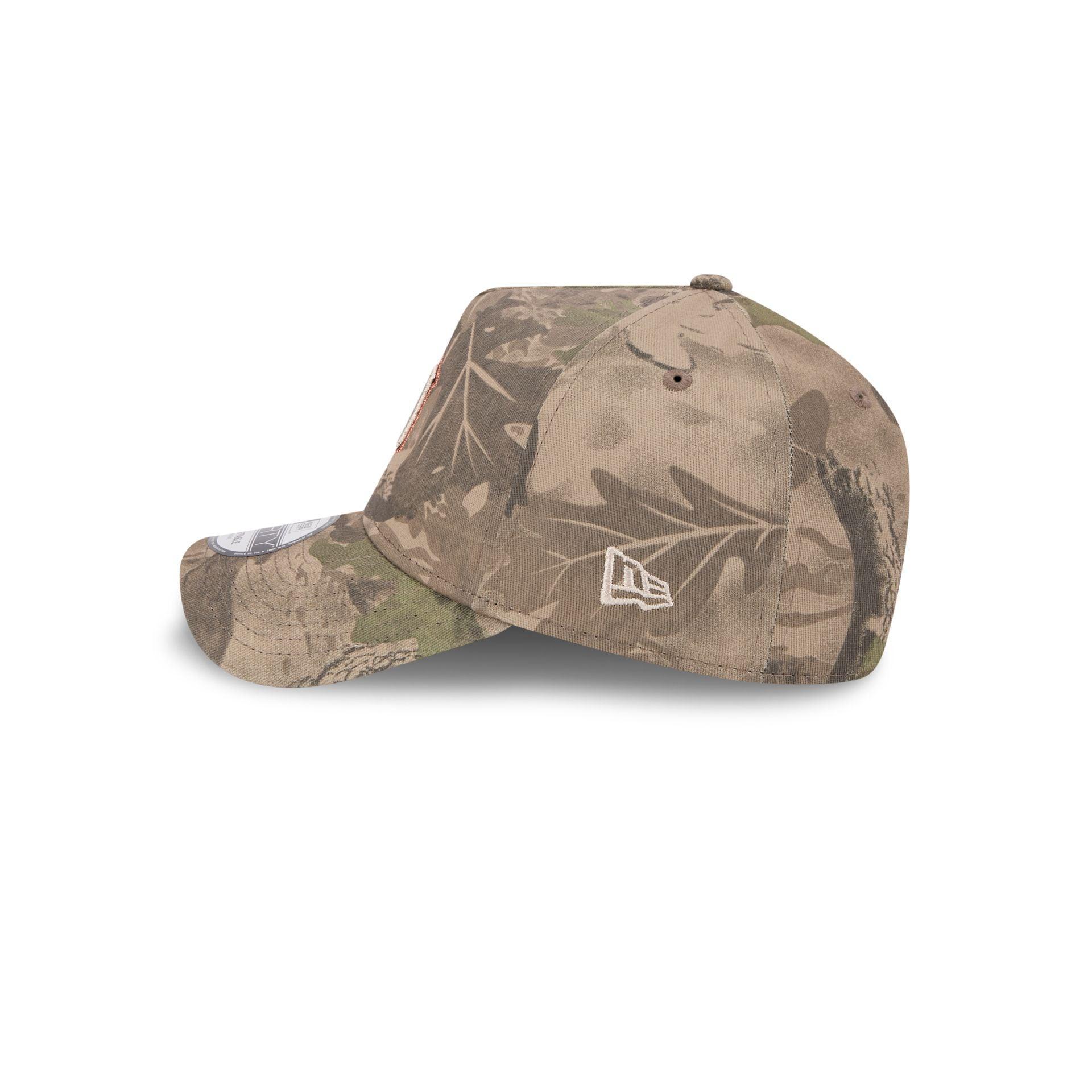 Detroit Tigers Leaf Camo 9FORTY A-Frame Snapback Hat Male Product Image