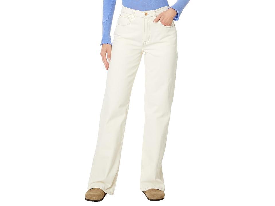 Womens Tinsley High-Rise Straight-leg Jeans Product Image