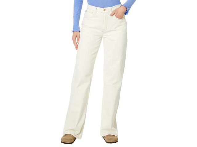 Free People Tinsley Baggy High Rise S (Ecru) Women's Dress Pants Product Image