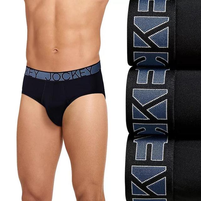 Mens Jockey 3-Pack Active Microfiber Brief Set Product Image